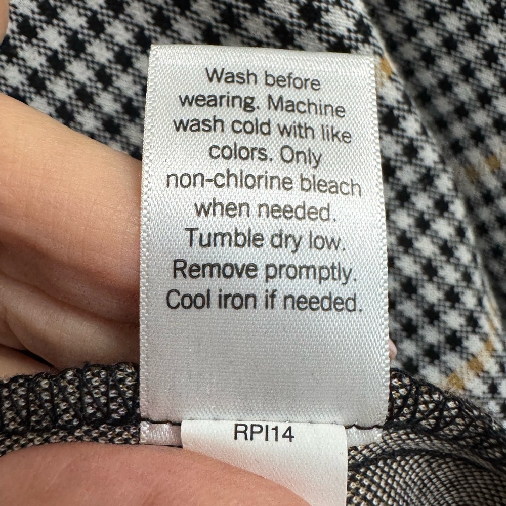 Nine West Brown and Black Utility Jacket - Picture 4 of 5